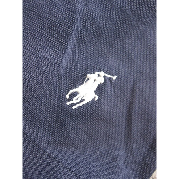 Polo Golf Ralph Lauren Shirt Men Large Blue Stripe Pinehurst US Open 2014 - Picture 6 of 16